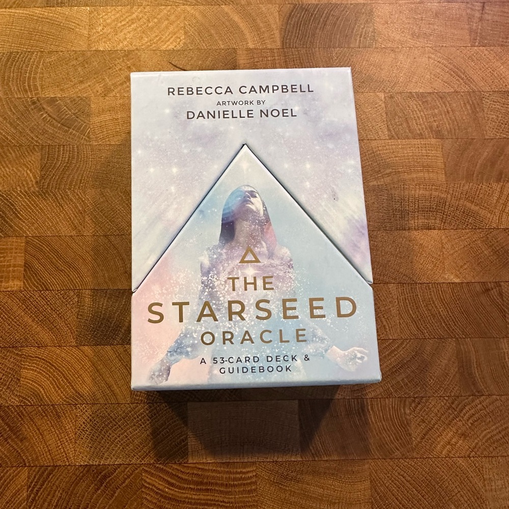 The Starseed Oracle Card Deck